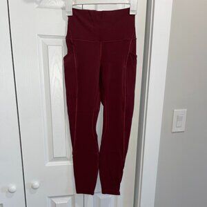 Lululemon Align High-Rise Legging Pant with Pockets 25"